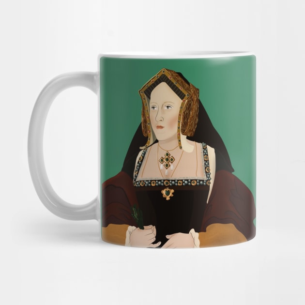 Catherine of Aragon by vixfx